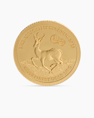 Produktabbildung 4 für Springbok Investment Coin Set 2025