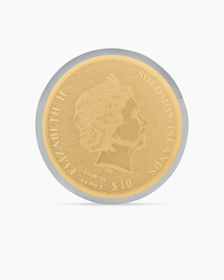 Produktabbildung 2 für Goldmünze History of Gold: Pharaonenschatz