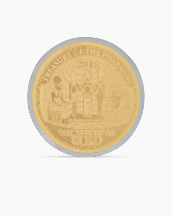 Produktabbildung für Goldmünze History of Gold: Pharaonenschatz