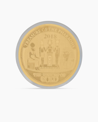 Produktabbildung 1 für Goldmünze History of Gold: Pharaonenschatz
