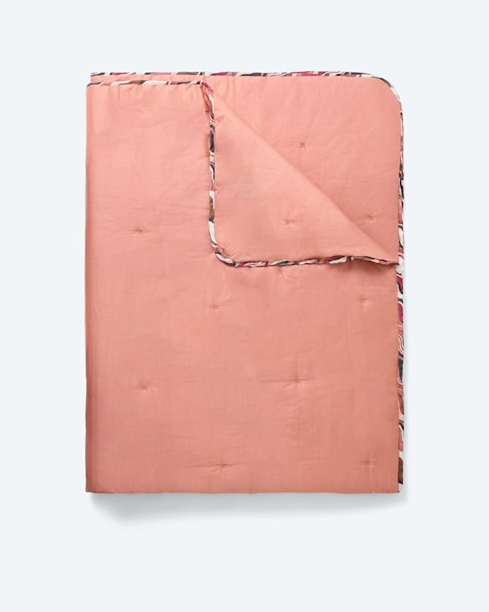 Produktabbildung für Tagesdecke mit Punktsteppung