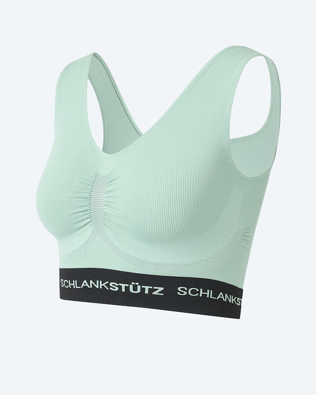 Bustier mit Schlankstütz-Logo