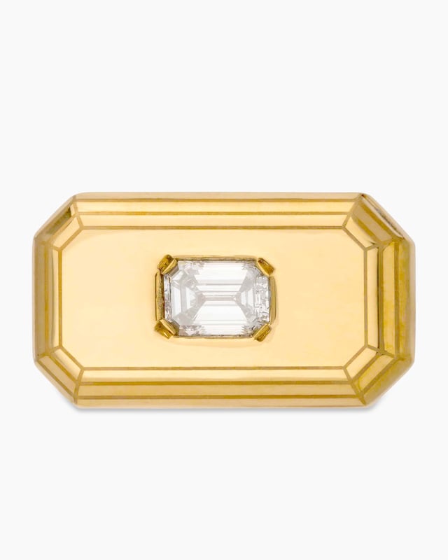 Goldmünze Shapes of Diamond