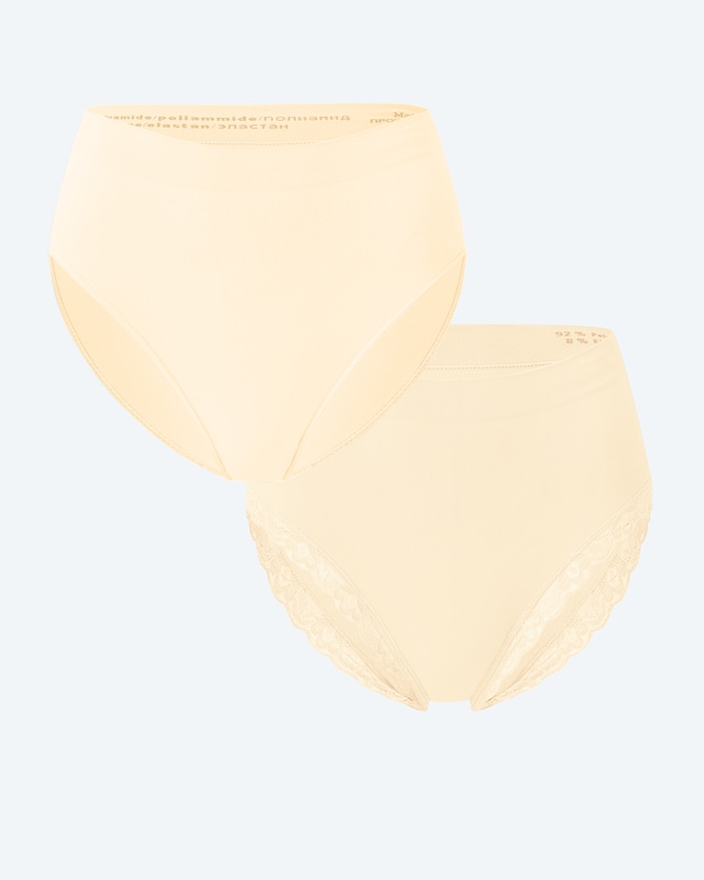 Seamless Slip Uni+Spitze