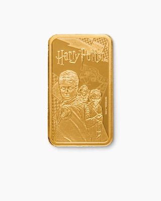 Produktabbildung 1 für Goldmünzbarren Harry Potter, Ron und Hermine