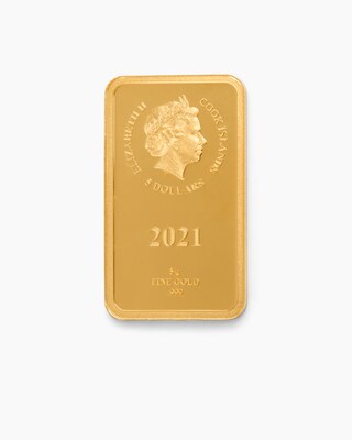 Produktabbildung 2 für Goldmünzbarren Harry Potter, Ron und Hermine
