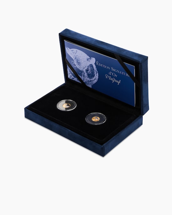 Produktabbildung für Goldmünzen Signature Ed. de Greef Eule 2024