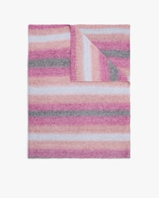 Produktabbildung für Wohnplaid Wollblend "Chevron"