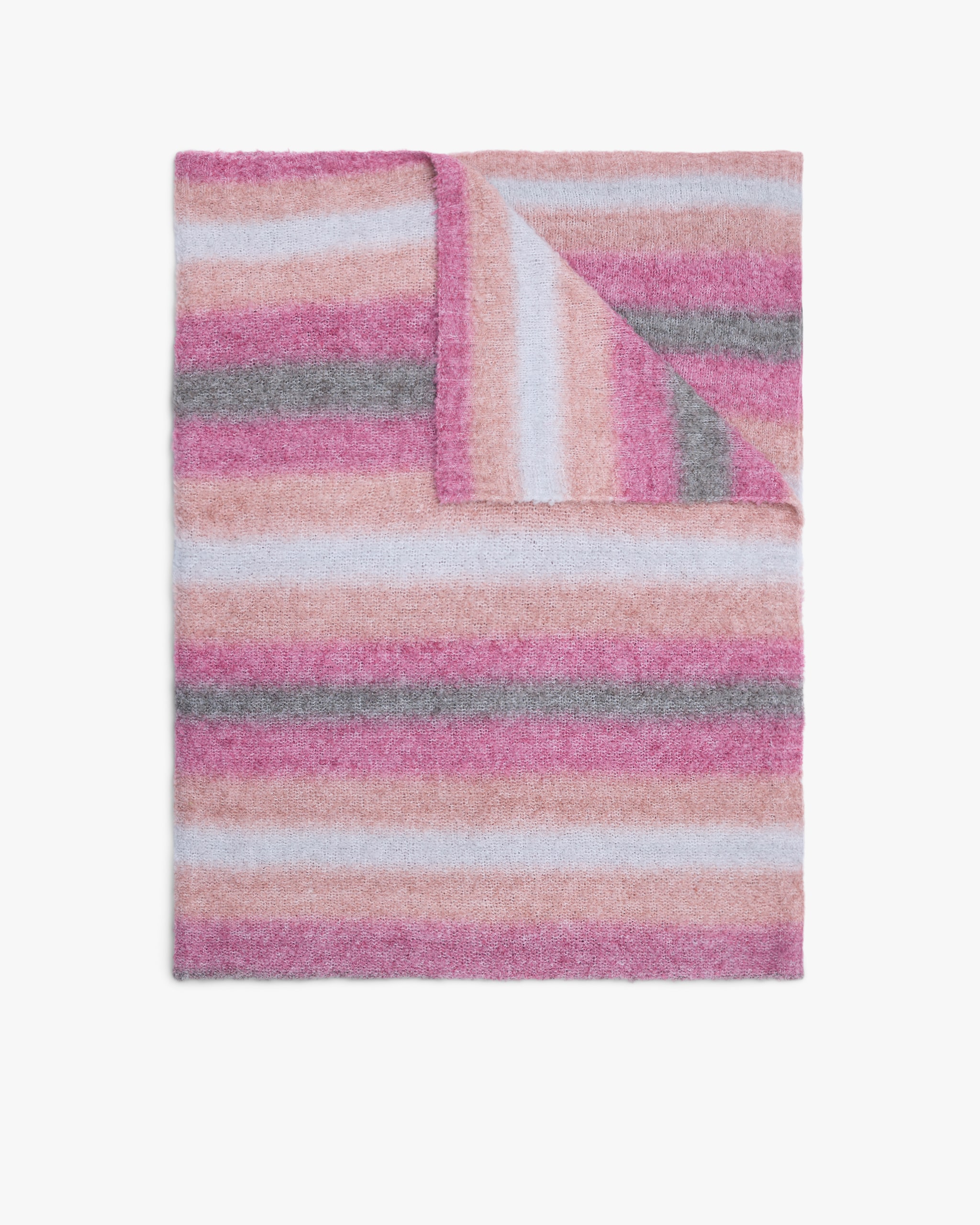 Produktabbildung für Wohnplaid Wollblend "Chevron"