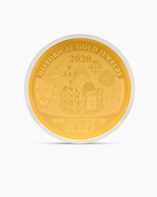 Produktabbildung für Goldmünze History of Gold: hist. Goldschmuck