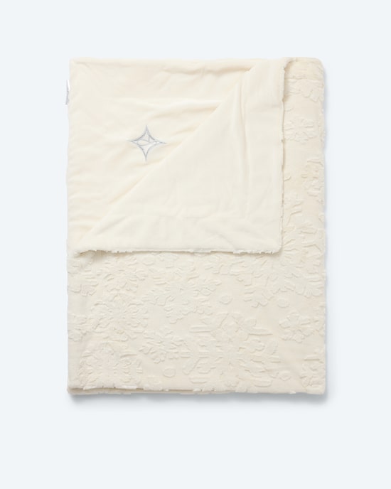 Produktabbildung für Wohndecke "Glitzer" aus Jacquard