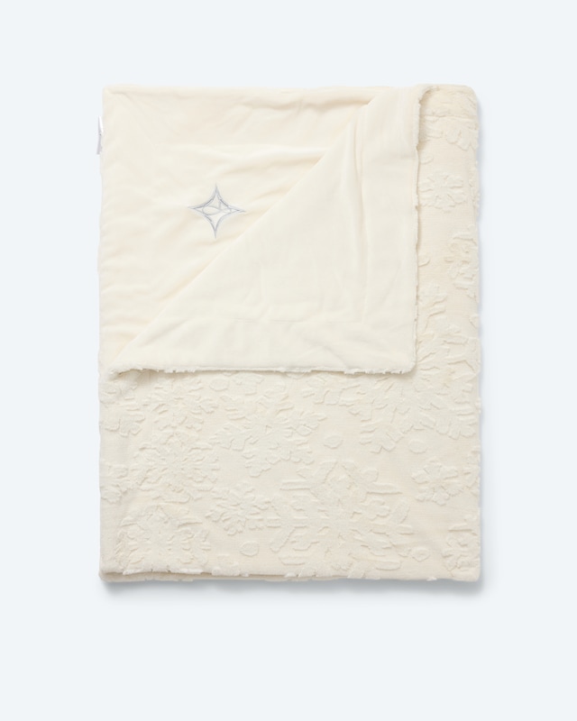 Wohndecke "Glitzer" aus Jacquard