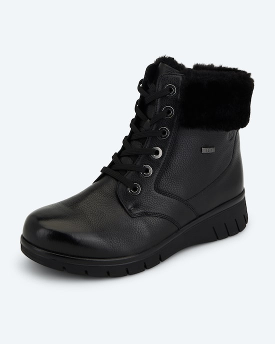 Produktabbildung für Boot in H-Weite mit Fellrand