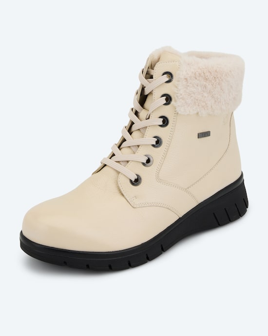 Produktabbildung für Boot in H-Weite mit Fellrand