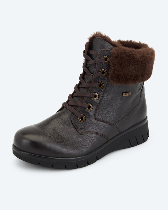 Produktabbildung für Boot in H-Weite mit Fellrand