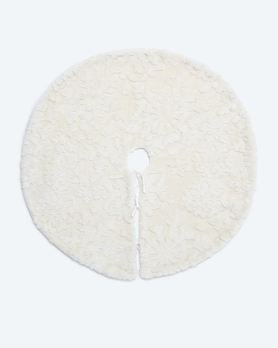 Produktabbildung für Christbaumdecke "Glitzer" aus Jacquard