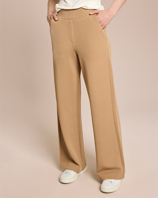 Produktabbildung für Marlenehose aus Strukturstoff