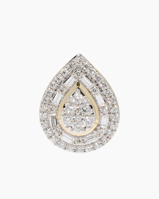 Produktabbildung für Brillant-Anhänger mit Diamanten 0,50 ct