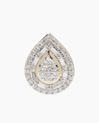 Produktabbildung 1 für Brillant-Anhänger mit Diamanten 0,50 ct