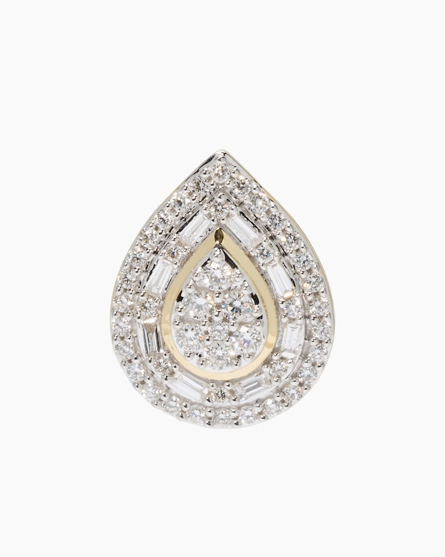 Brillant-Anhänger mit Diamanten 0,50 ct