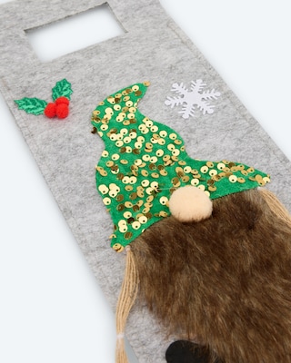 Produktabbildung 2 für Weihnachtliche Flaschendeko 4tlg.
