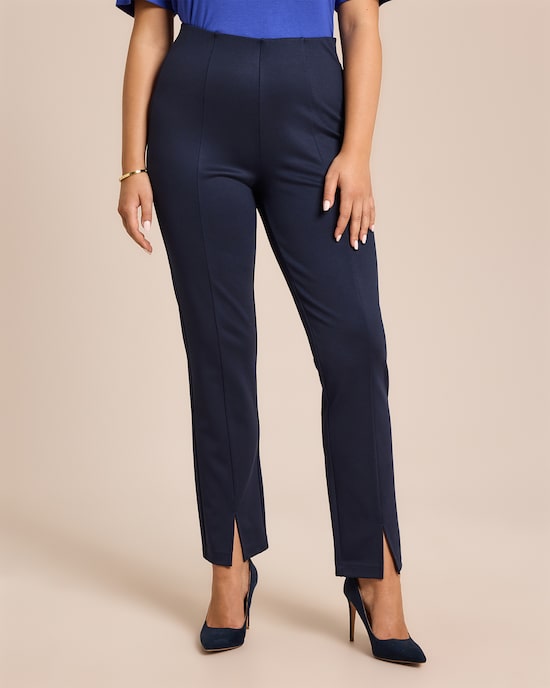 Produktabbildung für Ponte di Roma Hose mit Schlitzdetail