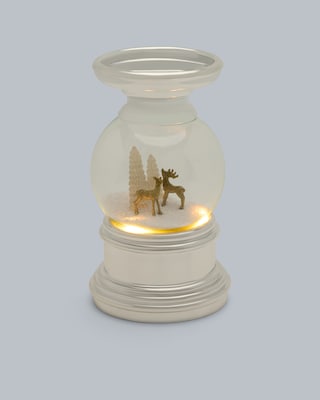 Produktabbildung 2 für LED-Stumpenkerzenhalter "Walddesign"