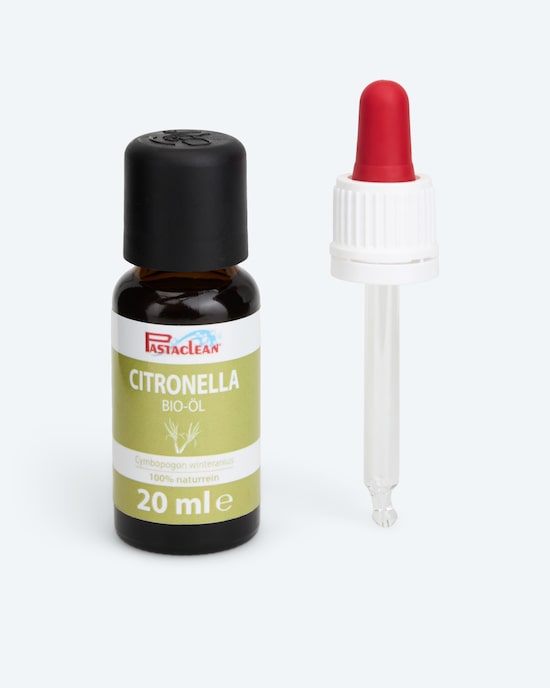 Produktabbildung für Bio Citronellaöl, 20 ml inkl. Pipette