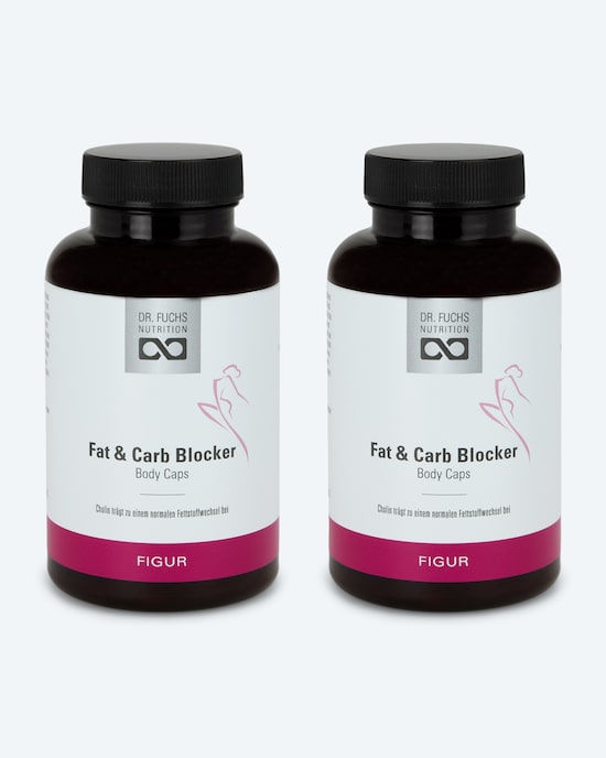 Produktabbildung für Fat & Carb Blocker Caps Duo, 2x 120 Stück