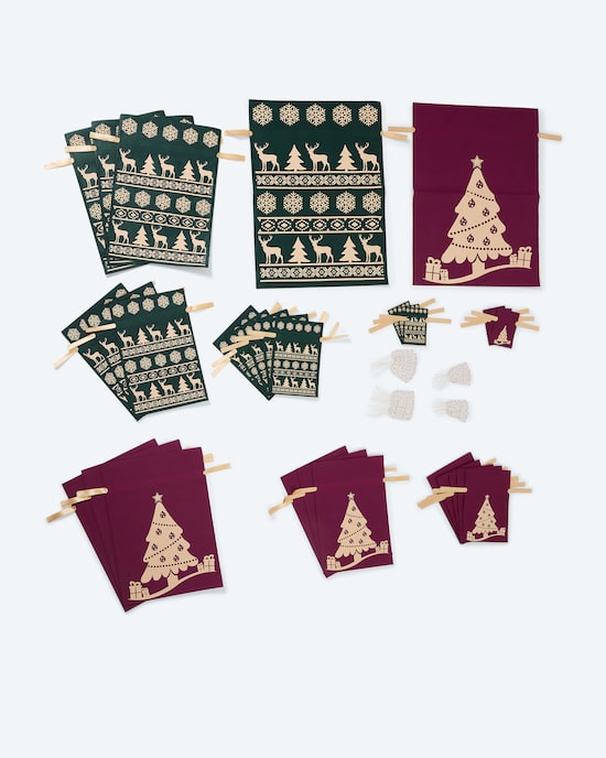Produktabbildung für Geschenkbeutel-Set, 30tlg.