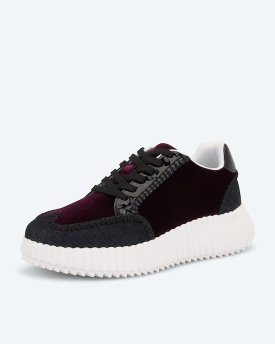 Produktabbildung für Samt Sneaker
