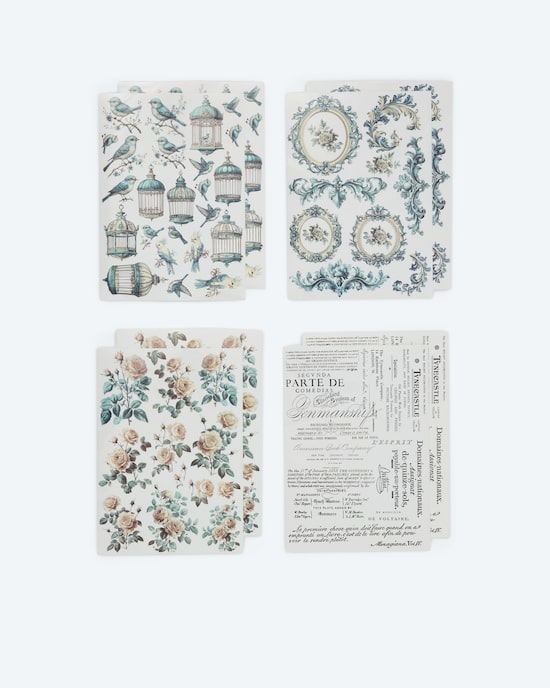Produktabbildung für Transfermotiv-Set "Josephine"
