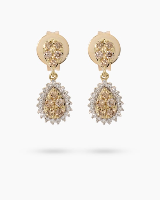 Produktabbildung für Brillant-Ohrstecker mit Diamanten ca. 0,50 ct