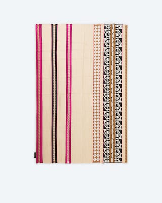 Produktabbildung 3 für Jacquard Schal im Streifen Design