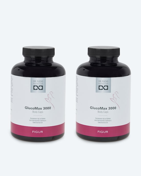 Produktabbildung für GlucoMax 3000 Body Caps Duo, 2x 240 Kps.