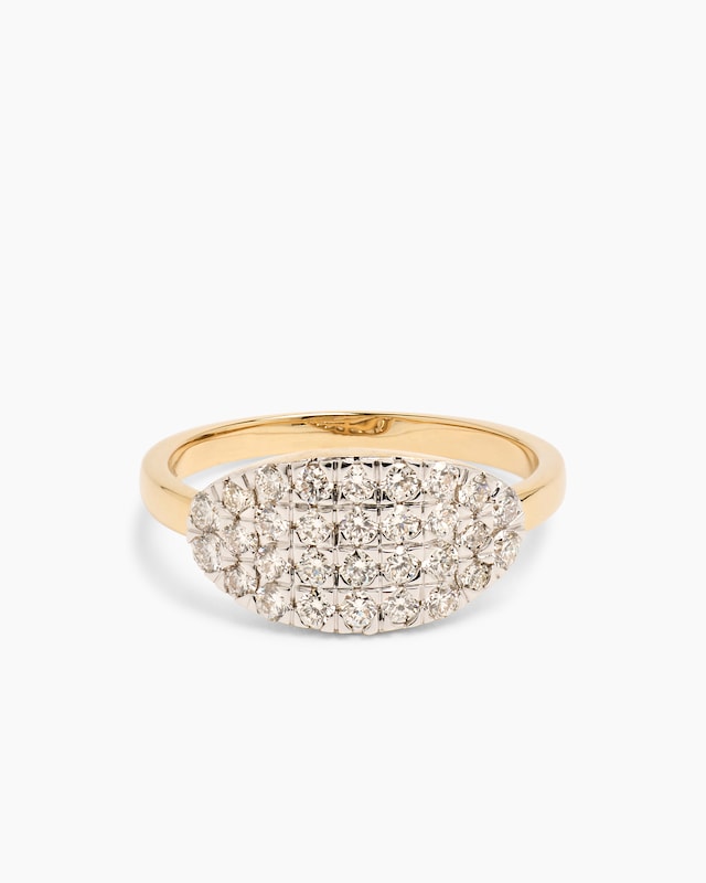 Brillantring 0,75 ct
