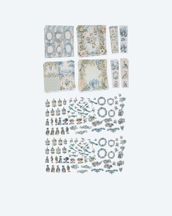 Produktabbildung für Papierset "Josephine"