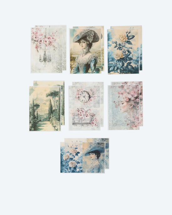 Produktabbildung für Reispapierset "Josephine"