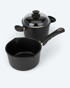Produktabbildung für Koch- & Milchtopfset, 3tlg.