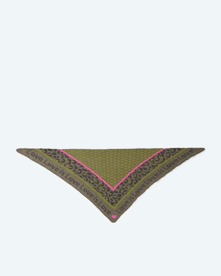 Produktabbildung 2 für Triangle-Schal, Love im Leodesign