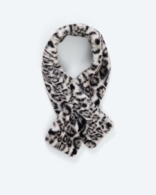 Produktabbildung 1 für Webpelzschal in Leo