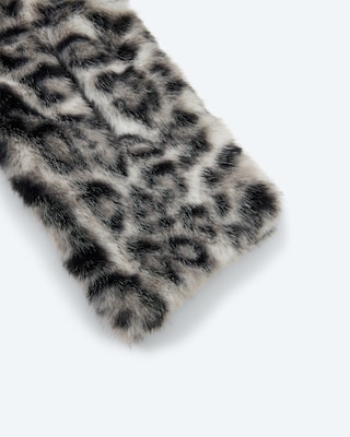 Produktabbildung 4 für Webpelzschal in Leo