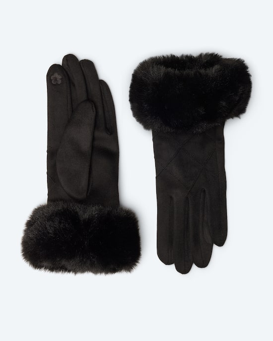 Produktabbildung für Handschuhe mit Webpelz