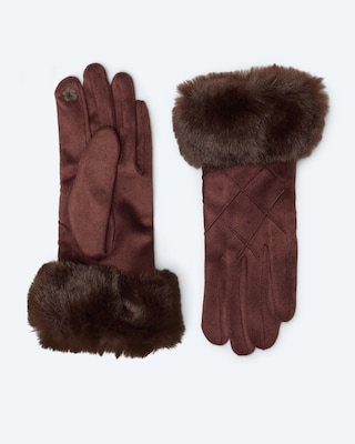 Produktabbildung 3 für Handschuhe mit Webpelz