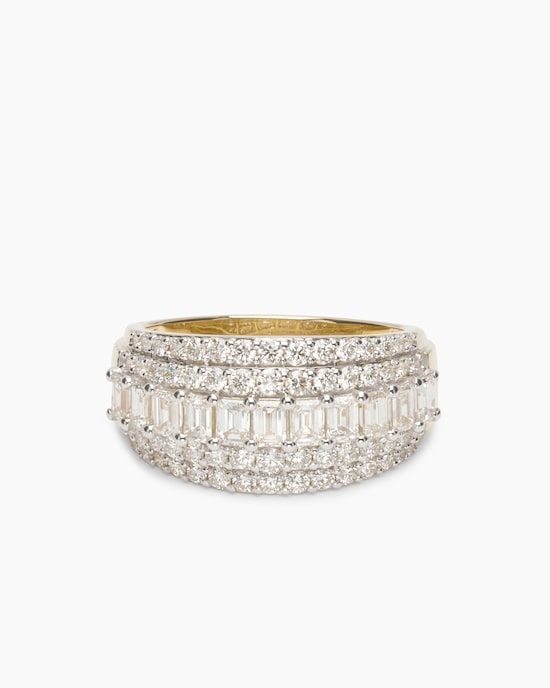 Produktabbildung für Ring mit Brillant & Diamant ca. 2,00 ct
