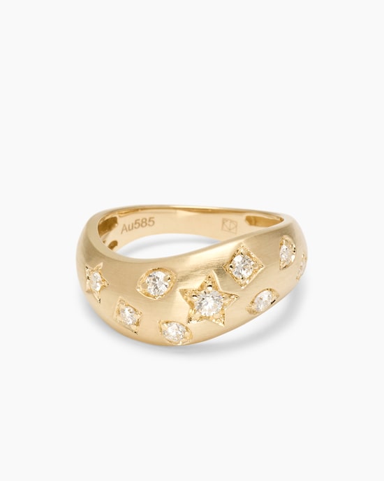 Produktabbildung für Brillantring 0,40 ct