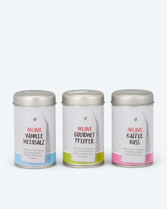 Produktabbildung für Pfeffer, Vanille Salz, Kaffee Kuss
