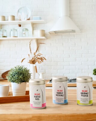 Produktabbildung 2 für Pfeffer, Vanille Salz, Kaffee Kuss