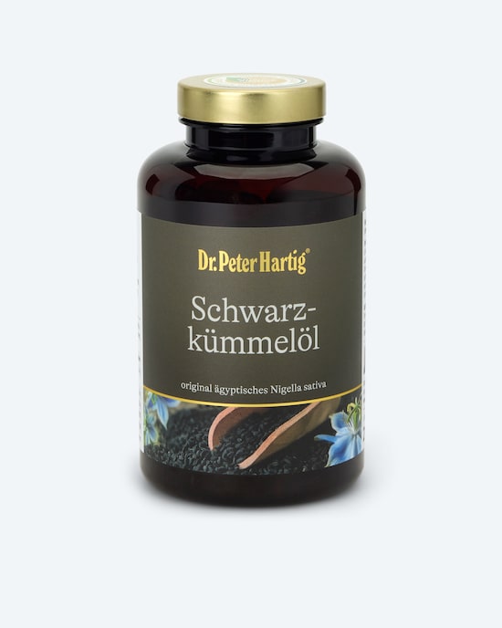 Produktabbildung für Schwarzkümmelöl, 300 Kps.
