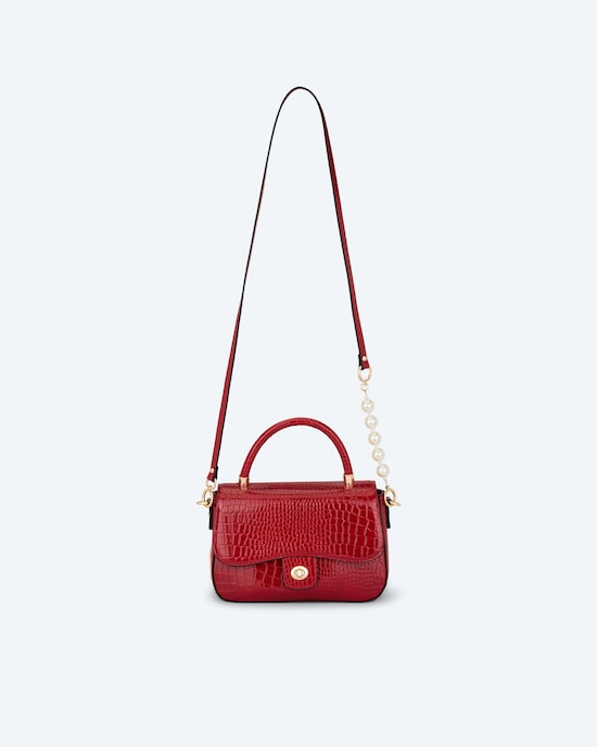 Produktabbildung für Überschlagtasche mit Schlossverschluss